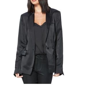 Paige Black Blazer Size XS